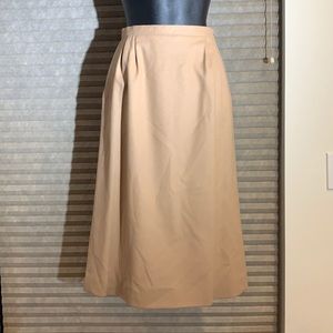 Vintage Pendleton 100% Virgin Wool Skirt